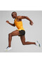 Mens RUN ULTRASPUN Running Singlet - Orange - 3