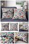 Digital Printed Double-Sided Cotton Throw Pillow Cover – Hidden Zipper, Lined (45×45 cm) Set of 4 - 2