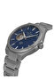 Sapphire Glass Classic Silver Men's Wristwatch Nc33-258378-Alm - 2