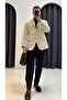 Regular Fit Blazer Jacket - 4