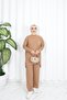 Knitwear Set with Knitted Pants