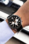 Men's Wristwatch 5 Atm Water Resistant Black Color Full Steel Sge2008C1 - 5