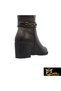 Women's Brown Genuine Leather Boots 505092304-1 - 5