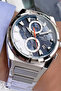 Exclusive Multifunction Original Men's Wristwatch 3Atm Water Resistant Silver Color Steel Band Dke2098C3 - 4