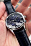 Function Men's Wristwatch 3 Atm Water Resistant Navy Blue Leather Band + Fre2046C3