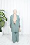 Knitwear Set with Knitted Pants - 5