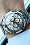 Original Men's Wristwatch with Special Box 5 Atm Water Resistant Silver Color Elg916 - 4