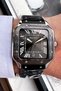 Men's Wristwatch 3 Atm Water Resistant Black Color Steel Band Fre2045C6 - 4