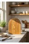 Wood Carved Half Rainbow Decorative Wooden Tray Presentation Tray Presentation Bathroom Tray - 4