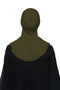 Women's Hijab Practical Neck Collar Hijab - Sportsman Bonnet - Khaki - 5