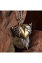 Red Reaper Heart Skeleton Hand Chain Necklace Heart Guardian Pendant Claw Hand Choker Gothic - 4