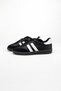 Unisex |   Black and White |   Woman |   Boy Girl Child |   Striped Casual Sneaker Sports Shoes - 2