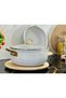 7 Piece White Color Granite Cookware Set – Bring Elegance and Durability to Your Kitchens! - 8