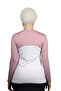 Long Sleeve Hijab Bolero - Dark Pink - 4