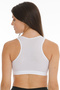 MATERNITY BREASTFEEDING BUSTIER SPORTSMAN WHITE - 4