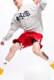 Blaze Red Basketball Shorts - 6