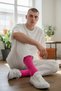 6 Pairs Unisex Colorful Cotton Tennis Socks Long Colorful Men Women Socket Socks - 6