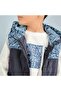 navy blue patterned jacket - 3