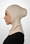 Practical Ninja Hat with Neck Collar – Beige, Non-Slip, Anti-Sweat, Flexible, Daily Use |   Shal Paradise - 6