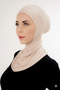 Practical Ninja Hat with Neck Collar – Skin Color, Non-Slip, Anti-Sweat, Flexible, Daily Use |   Shal Paradise - 4