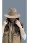 Cowboy Felt Hat Needle Accessory New Year's Special Collection (YOU CAN CHANGE NEEDLE ACCESSORY) - 5