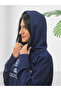 سان فرانسيسكو مطبوع بغطاء رأس سويت شيرت (أزرق داكن) - 3