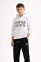 Boys' Black Sweatpants 9–12 Years Old Casual & Sports