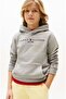 Unisex Kids Hooded Essential Sweatshirt - Organic Cotton