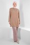 HIDDEN BUTTONED STONE DETAIL TUNIC 20359 - 2
