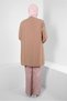 HIDDEN BUTTONED STONE DETAIL TUNIC 20359 - 3