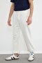 Yazı Printed Baggy Sweatpants with Stoppers - 2