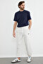Yazı Printed Baggy Sweatpants with Stoppers - 5