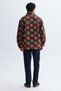 Men's Black Cargo Pants with Tie Waist - 2