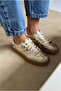 Women's Sneakers Gold - 3