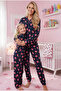 Cotton Lycra Hooded Zipper Jumpsuit - 2