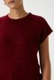 Roman Süzene Detail Burgundy Knitwear Sweater - 3