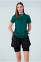 Swimmer Swimsuit with Shorts - 3