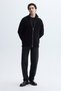 Stand-Up Collar Cardigan - 3