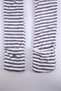 7-14 Years Old Girls Boys Winter Eared Plush One-Piece Scarf Beanie with Pocket Gloves Anthracite 1300 - 4
