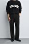 Men's Relaxed Fit Premium Knitwear Sweater Black - 4