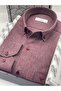 Classic Long Sleeve Winter 100% Cotton Herringbone Collar Buttoned Men's Shirt with Gift Box Fs-001991 - Bo - 3