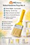 Kestirme Brush Robot No 4 💛   Badana Brush 💛   Paint Brush 💛   Rotating Head Adjustable Dense Bristles 💛 - 3