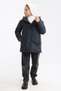 Women's Winter Puffer Jacket, Heat-Retaining Padded, Lined, Water-Repellent, Windproof Hooded Sports Jacket - 4