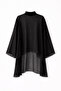VELVET DETAILED CHIFFON TUNIC