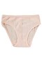 Civil Girls' Jacquard Heart 2-Piece Panties Set |   Ribana |   School Nursery and Daily Use - Ecru - 3
