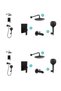 Alamera Pro 5 in 1 Built-In Bathroom Set - 2