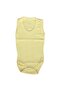 Yellow Unisex Bodysuit - Wide Report and Strap - 7