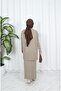 Pocket Detail Selvim Kit Skirt Suit - 5