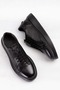 Genuine Leather Casual Shoes mals.352 Black - 2