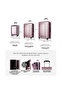 Navigator 20" Hard Luggage - Pink + 2-Year - 3